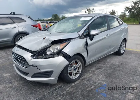 2017 Ford Fiesta Se from USA, damaged, VIN 3FADP4BJ0HM144267
